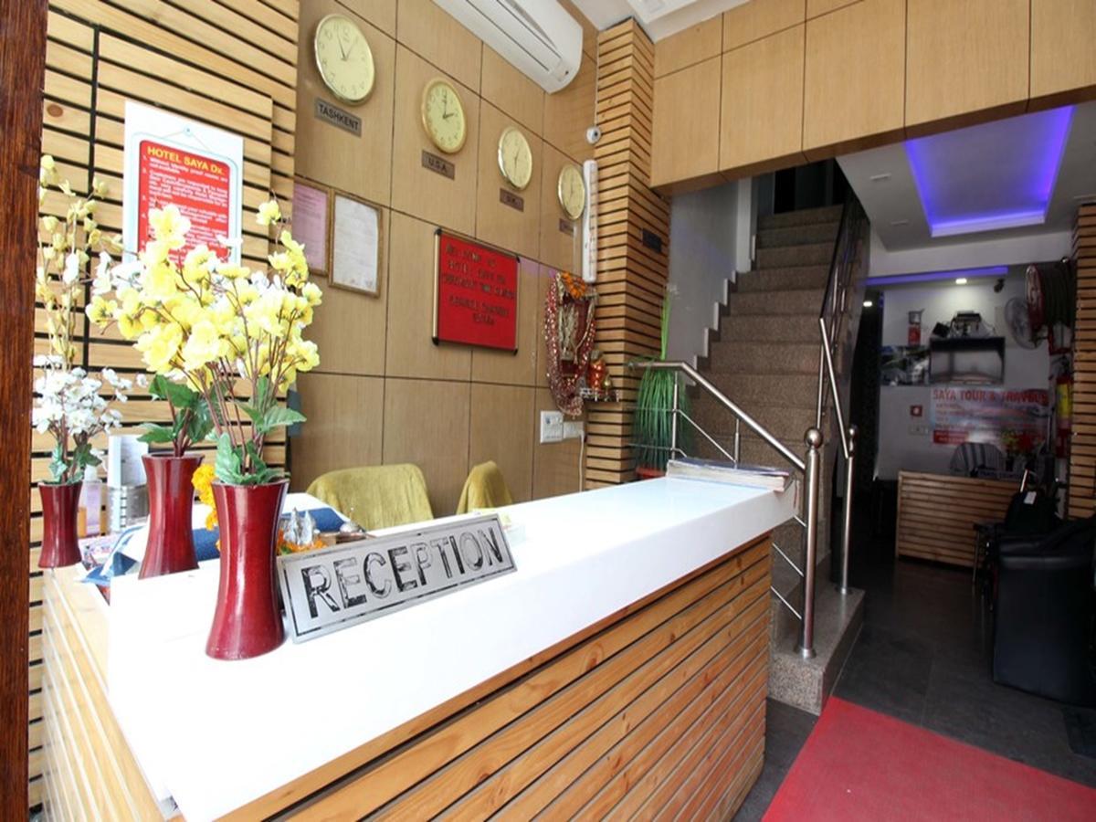 Hotel Saya Deluxe Near New Delhi Railway Station ' Exteriér fotografie